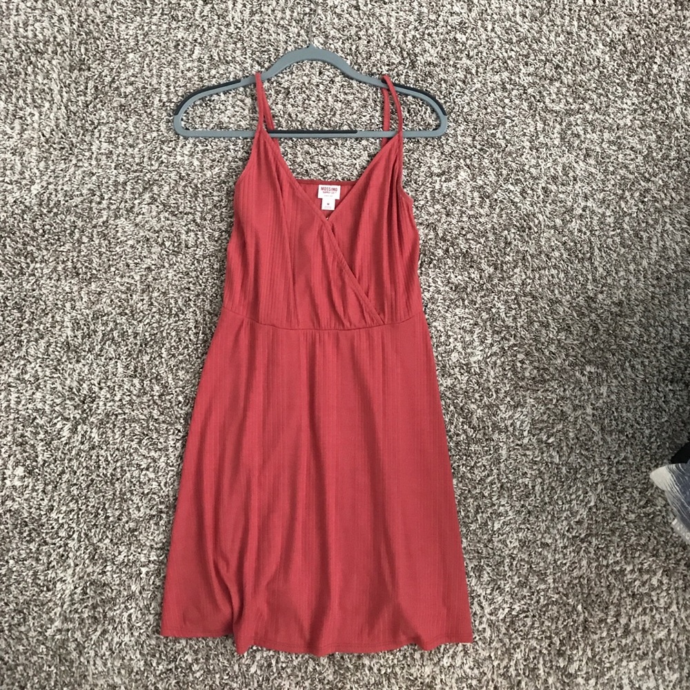 Mossimo burnt orange dress!